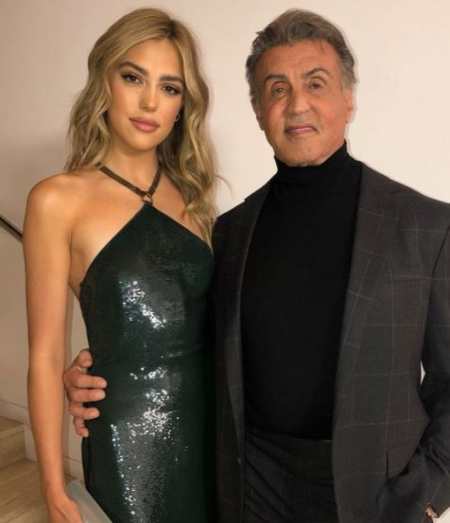 Sylvester Stallone daughter